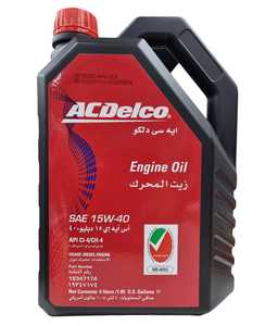 שמן מנוע ACDelco SAE 15W40 4L