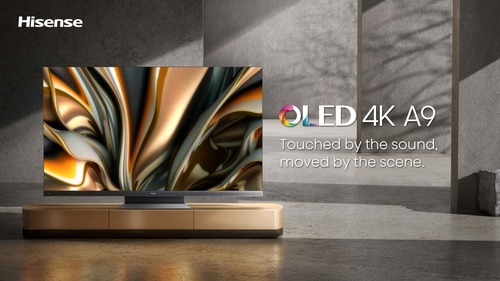 מסך הייסנס OLED 65A9
