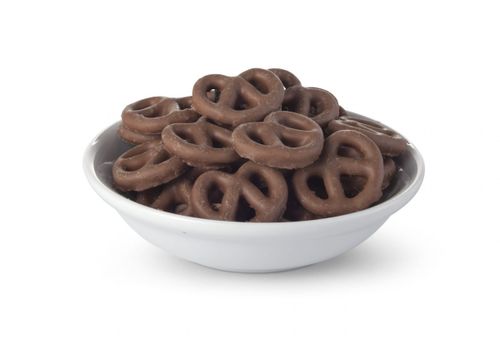 בייגלה מצופה שוקולד חלב 1 קילו