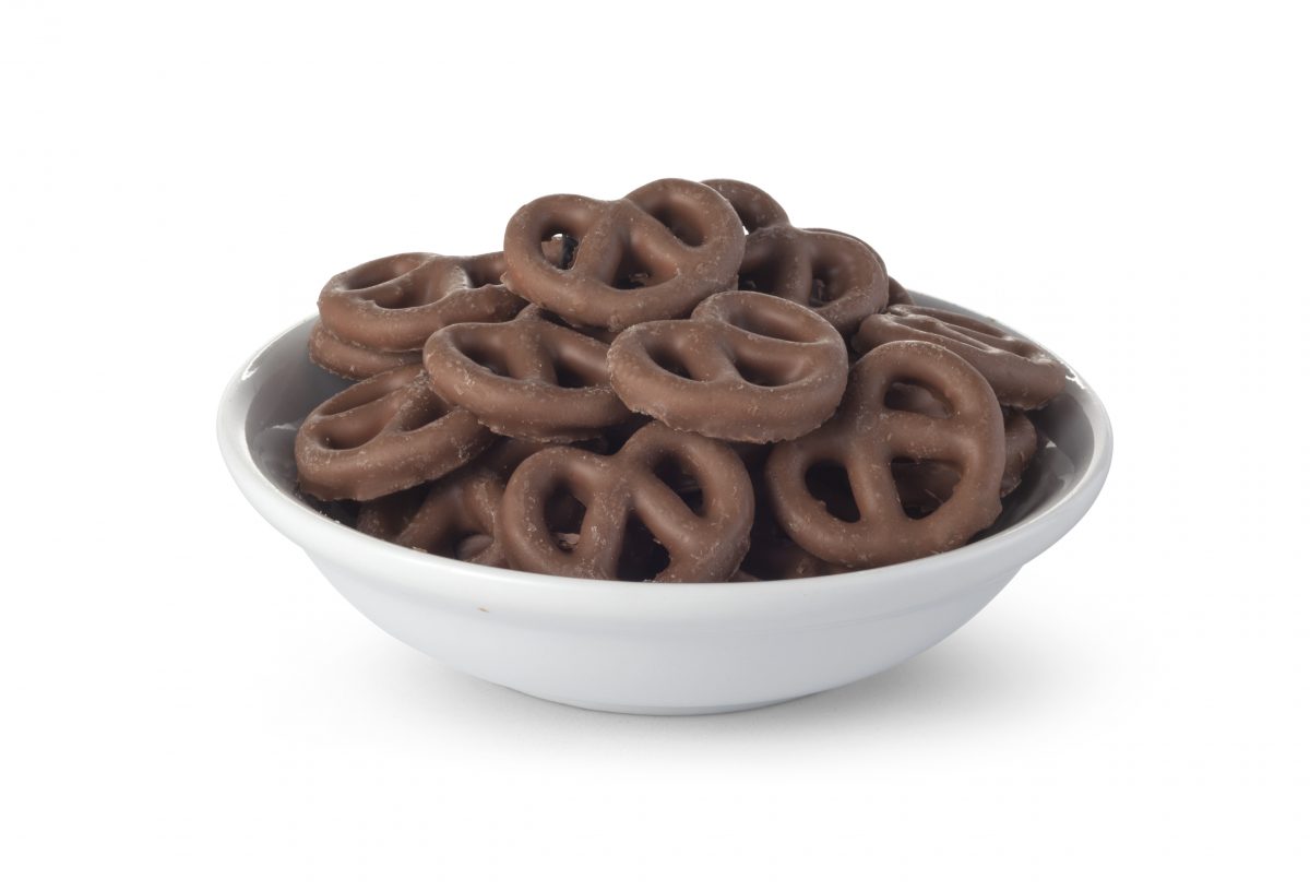 בייגלה מצופה שוקולד חלב 1 קילו