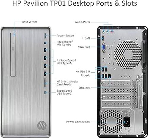 מחשב שולחני HP Pavilion DT TP01-2004nj BX9M8EA