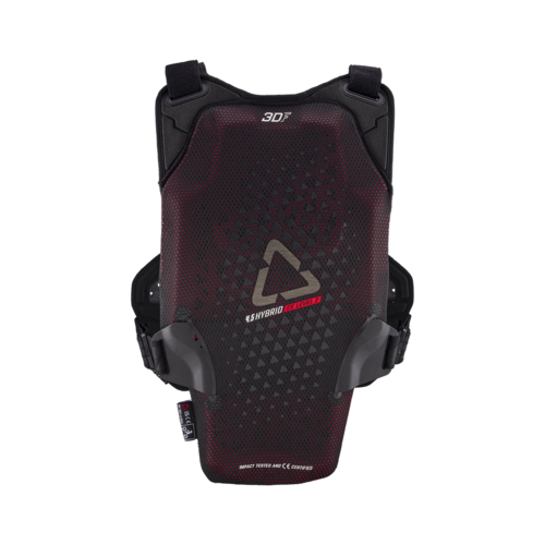 מגן חזה ליט 4.5 פרו הייבריד שחור - LEATT CHEST PROTECTOR 4.5 HYBRID 