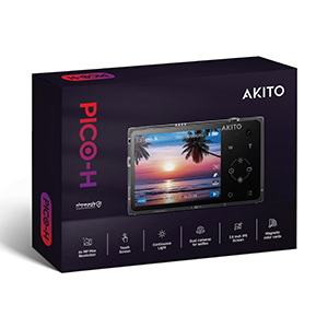 מצלמה דיגיטלית כשרה וקומפקטית Akito PICO-H