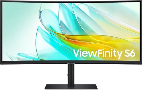 מסך מחשב Samsung ViewFinity S6 S34C650UAM UWQHD 34