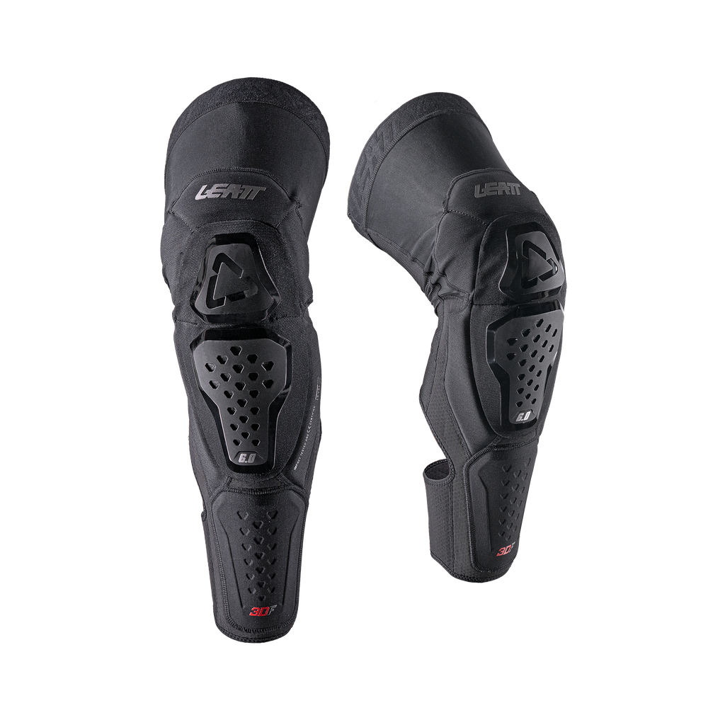 מגני ברכיים ליט 6.0 שחור - LEATT 6.0 EVO EXT