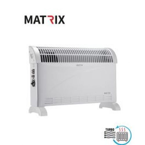 קונוורטור רצפתי לבן 2,000W טורבו 