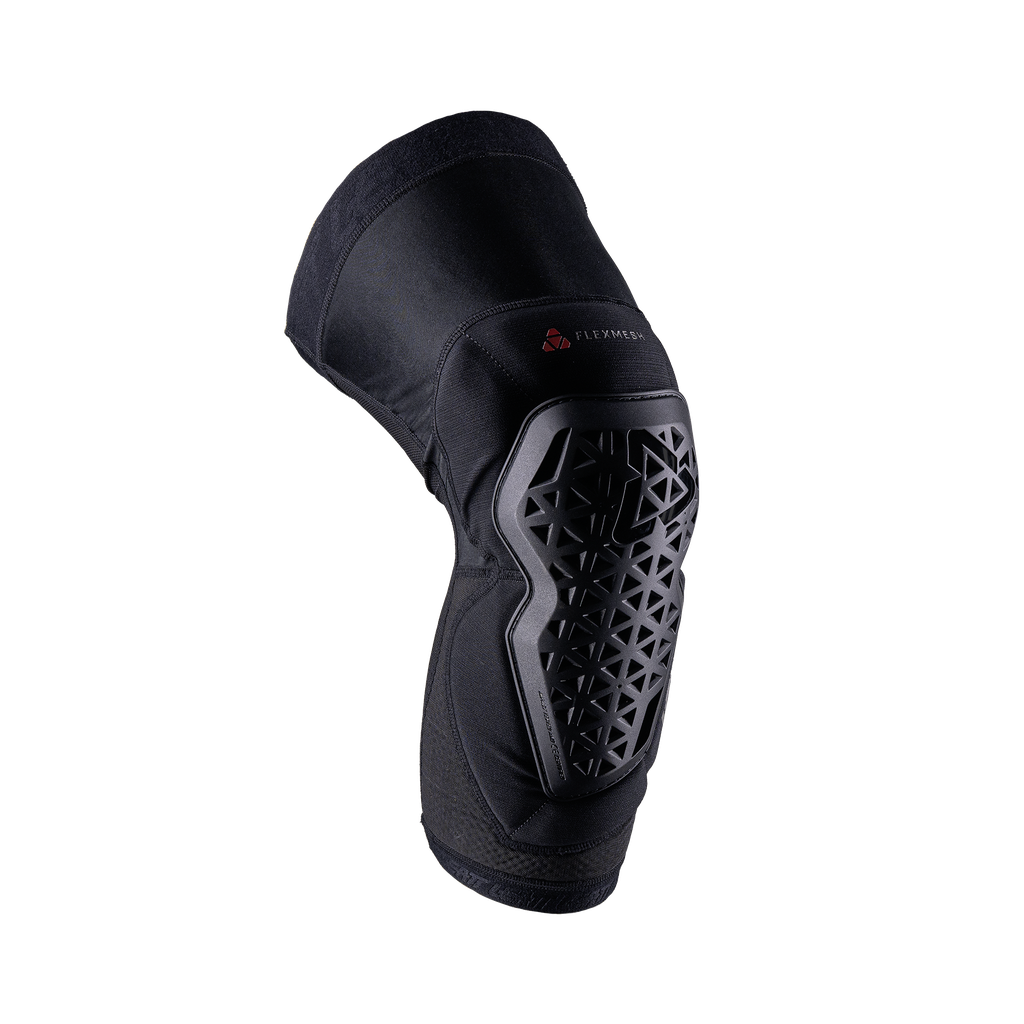 מגני ברכיים ליט שחור - LEATT KNEE GUARD FLEXMESH