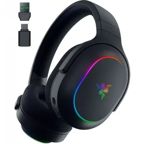 אוזניות גיימינג אלחוטיות Barracuda X Chroma Razer 