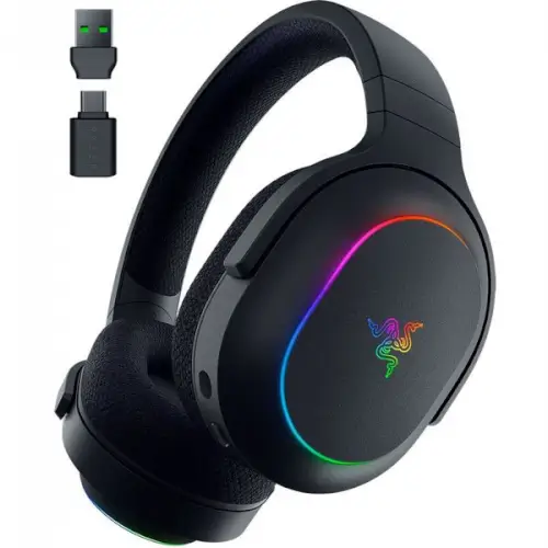 אוזניות גיימינג אלחוטיות Barracuda X Chroma Razer 