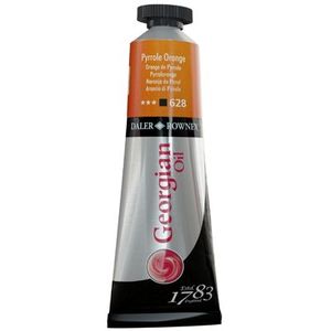 צבע שמן 38 מ"ל Georgian Pyrrole Orange 628 