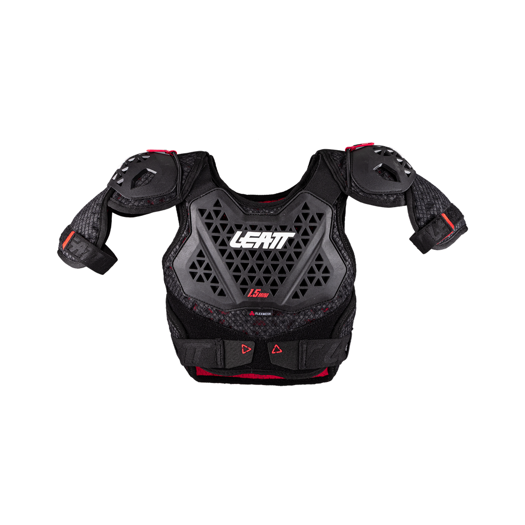 מגן חזה ליט ילדים שחור - LEATT CHEST PROTECTOR 1.5 MINI PRO