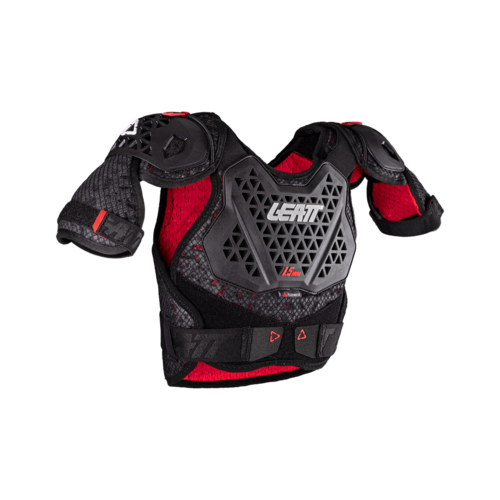 מגן חזה ליט ילדים שחור - LEATT CHEST PROTECTOR 1.5 MINI PRO