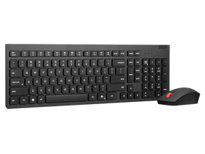 סט מקלדת ועכבר אלחוטי  Lenovo Essential Gen2 Copilot  צבע שחור