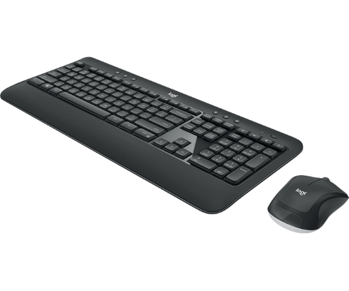 סט מקלדת ועכבר אלחוטיים Logitech MK540 Advanced
