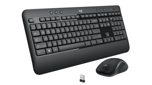 סט מקלדת ועכבר אלחוטיים Logitech MK540 Advanced