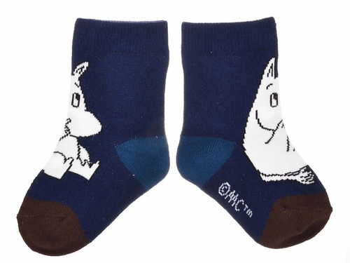 MOOMIN- גרבי מומין לתינוקות - שחור