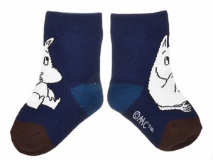 MOOMIN- גרבי מומין לתינוקות - שחור