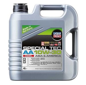 שמן מנוע LIQUI MULY AA 10W30 SPECIAL TEC 4L