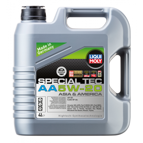 שמן מנוע LIQUI MOLY AA 5W20 SPECIAL TEC 4L
