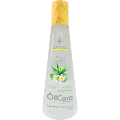 שמפו OilCare במיוחד לגורים או לכלבים בוגרים / בעלי עור רגיש – Delicate 