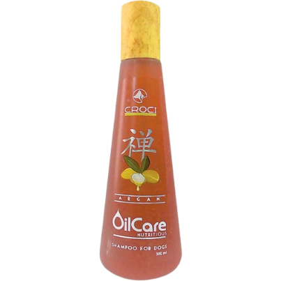 שמפו OilCare לכלבים עם שמן ארגן להזנה עמוקה ומראה בריא– Nourishing