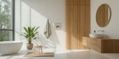 התקנת ארון אמבטיה: מדריך DIY מפורט מול הזמנת איש מקצוע