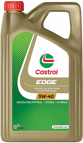 ‏שמן מנוע Castrol EDGE 5W-40 | ‏5 ליטר