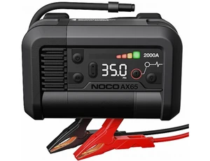 נוקו NOCO AX65- בוסטר התנעה אלקטרוני 12V 2,000A + מדחס אויר לרכבי בנזין ודיזל