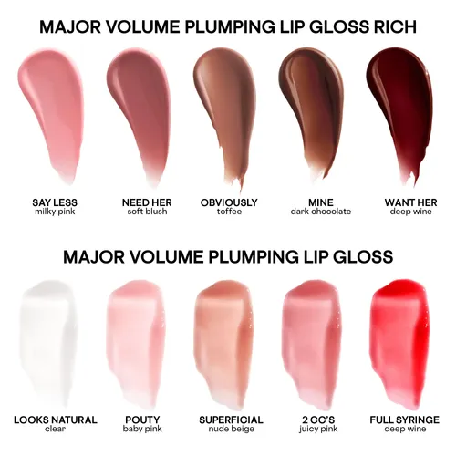 גלוס פטריקטא Patrick TA Major Volume Plumping Lip Gloss