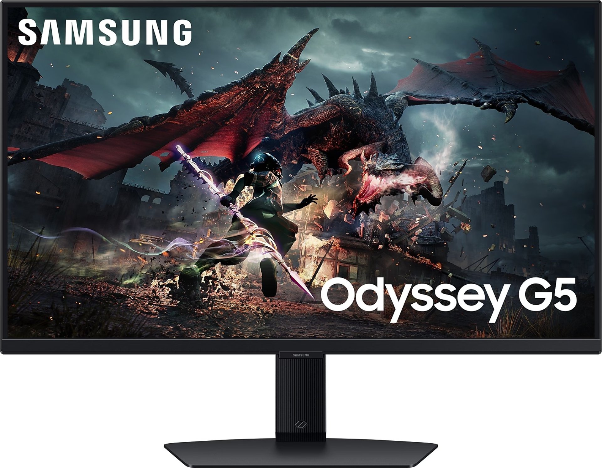 מסך גיימינג Samsung Odyssey G5 S27DG502EM QHD 27