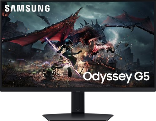 מסך גיימינג Samsung Odyssey G5 S27DG502EM QHD 27