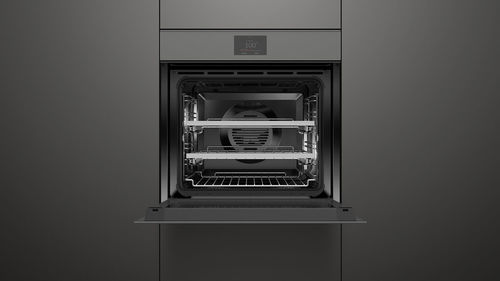 תנור אדים בנוי 60/60  דגם OS60SMTNG1 אפור