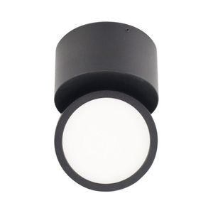 צילינדר TWIST 7W 3CCT גוף שחור Nisko