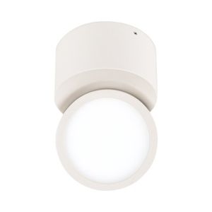 צילינדר TWIST 7W 3CCT גוף לבן Nisko