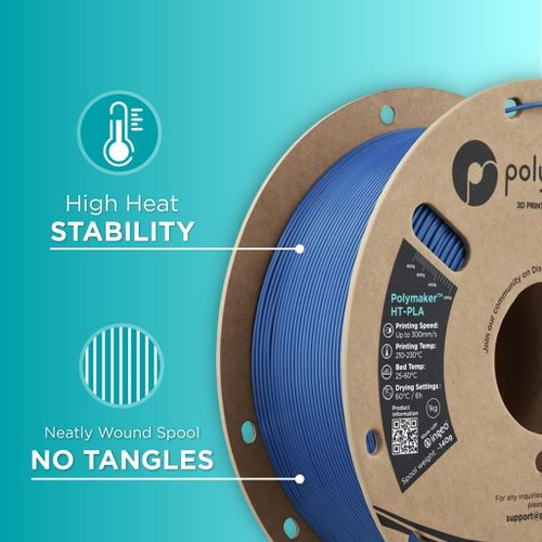 פילמנט כחול עמיד בחום, 1 ק