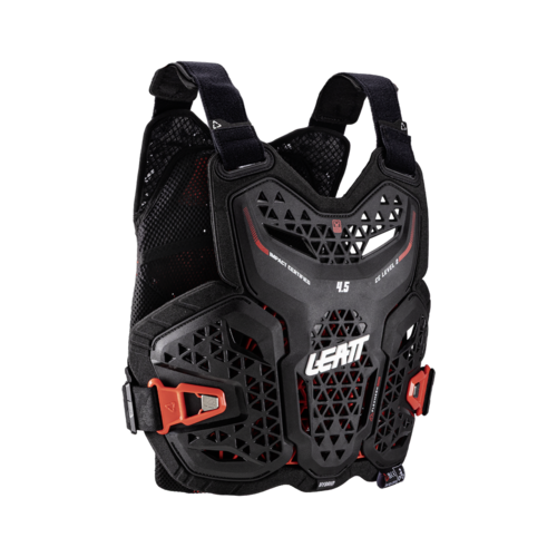 מגן חזה ליט 4.5 הייבריד ג'וניור שחור - LEATT 4.5 HYBRID JR