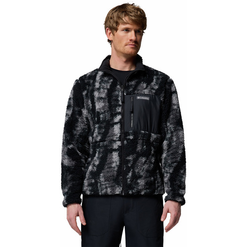 פליס לגברים Winter Pass Reversible Fleece - COLUMBIA