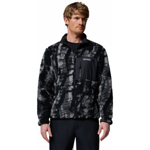 פליס לגברים Winter Pass Reversible Fleece - COLUMBIA