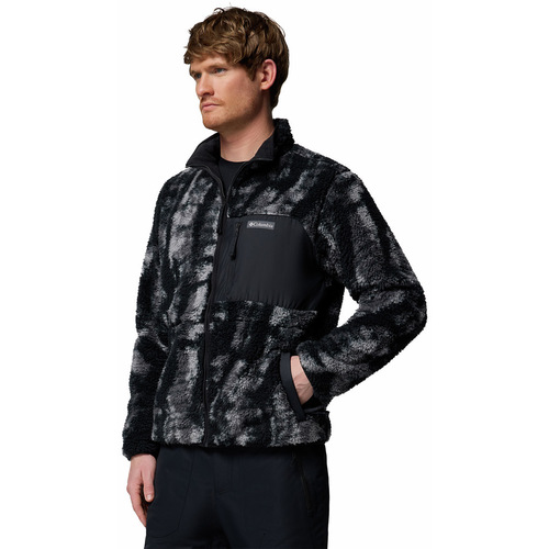 פליס לגברים Winter Pass Reversible Fleece - COLUMBIA