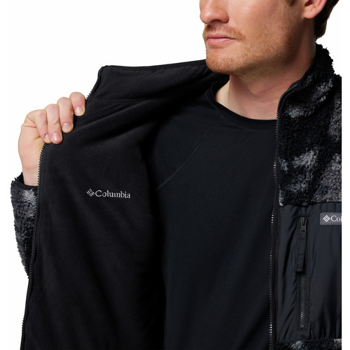 פליס לגברים Winter Pass Reversible Fleece - COLUMBIA
