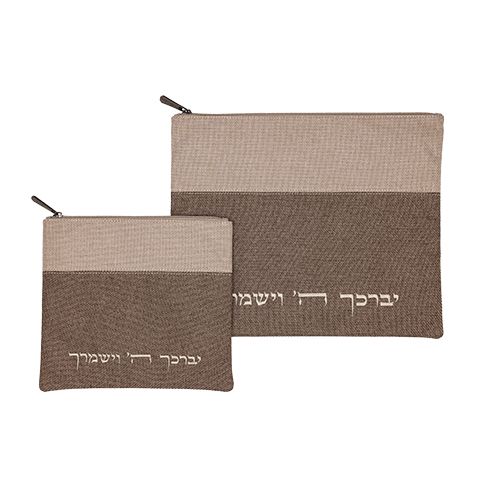 סט טלית תפילין פשתן