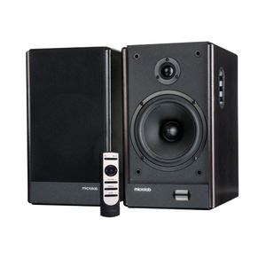 זוג רמקולים מדפיים Microlab Solo 26 130W RMS עוצמת רמקולים