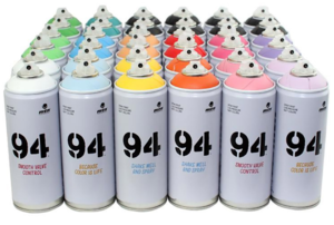 MTN-94 ספריי צבע מונטנה מאט מקצועי