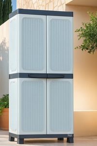 ארון אחסון מפלסטיק דגם דניאל