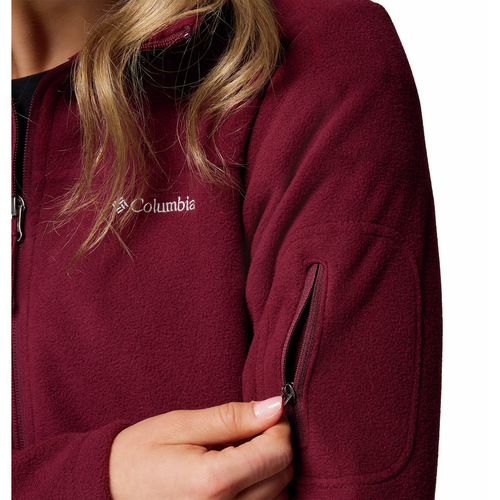מעיל פליז לנשים COLUMBIA Fast Trek II Full Zip W