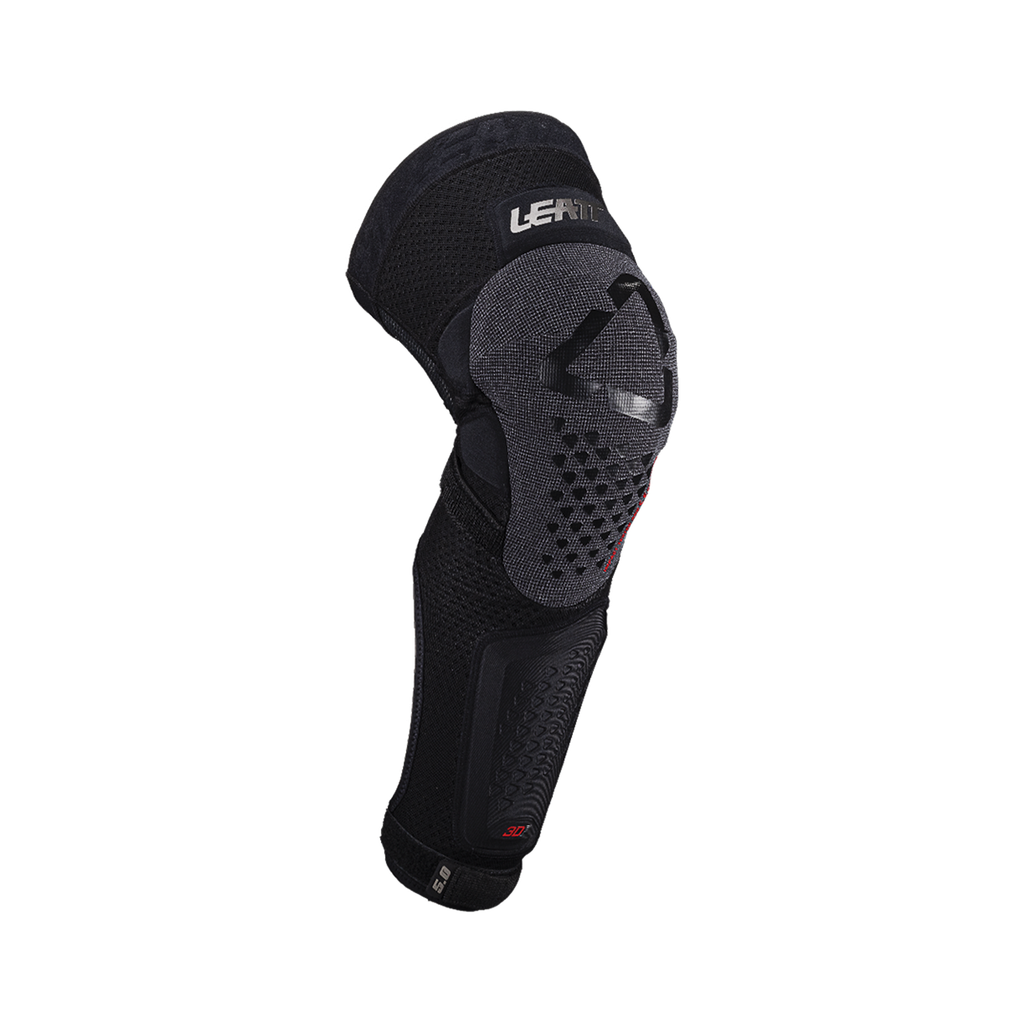 מגני ברכיים לילדים ליט שחור - LEATT 3DF 5.0 EVO EXT JR