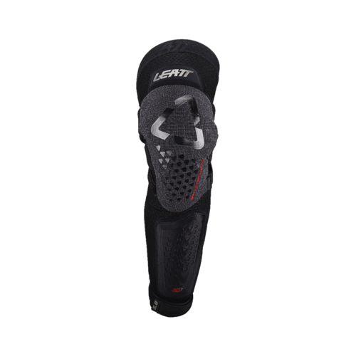 מגני ברכיים לילדים ליט שחור -  LEATT 3DF 5.0 EVO EXT JR