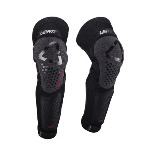מגני ברכיים לילדים ליט שחור -  LEATT 3DF 5.0 EVO EXT JR