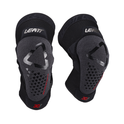 מגני ברכיים לילדים ליט שחור -  LEATT 3DF 5.0 EVO JR