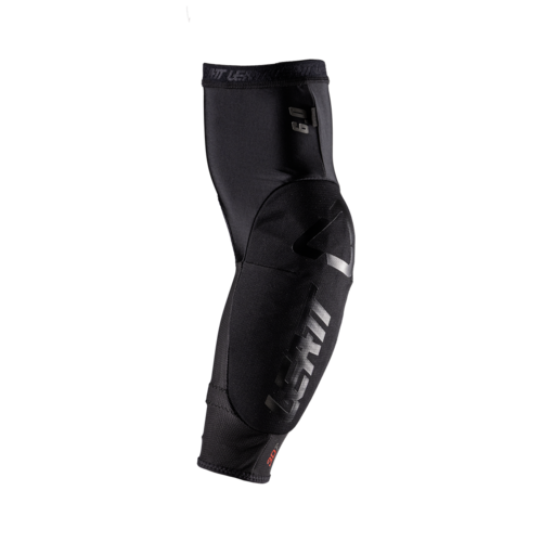 מגני מרפקים ליט שחור -  LEATT ELBOW GUARD 3DF 6.0 EVO